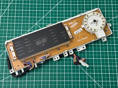 Samsung Dryer Interface Control Board MFS-DV327L-S0LF MFS-DV327L-S0