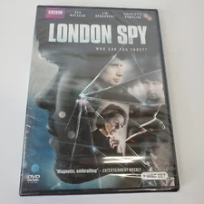 NEW BBC London Spy 2 Disc DVD Set Sealed