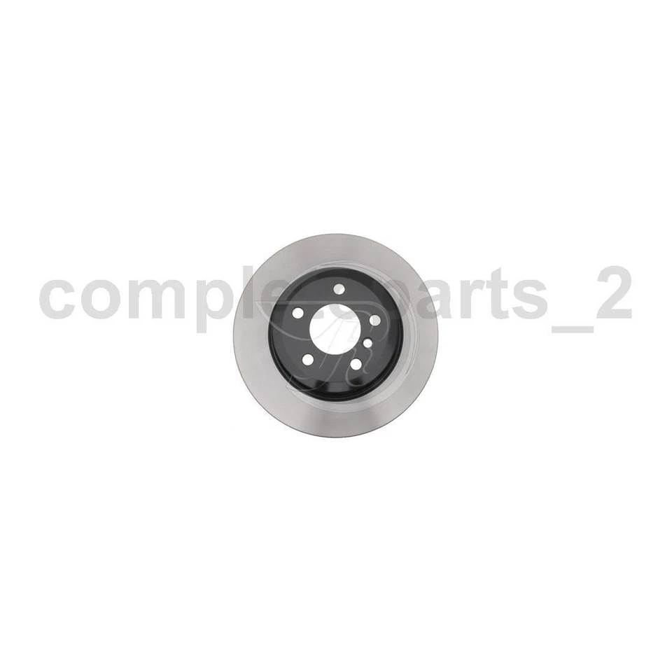 2 rotores de freno traseros para BMW X5 3.0L 4.4L BMW X6 3.0L 4.4L Foto 4 de 4