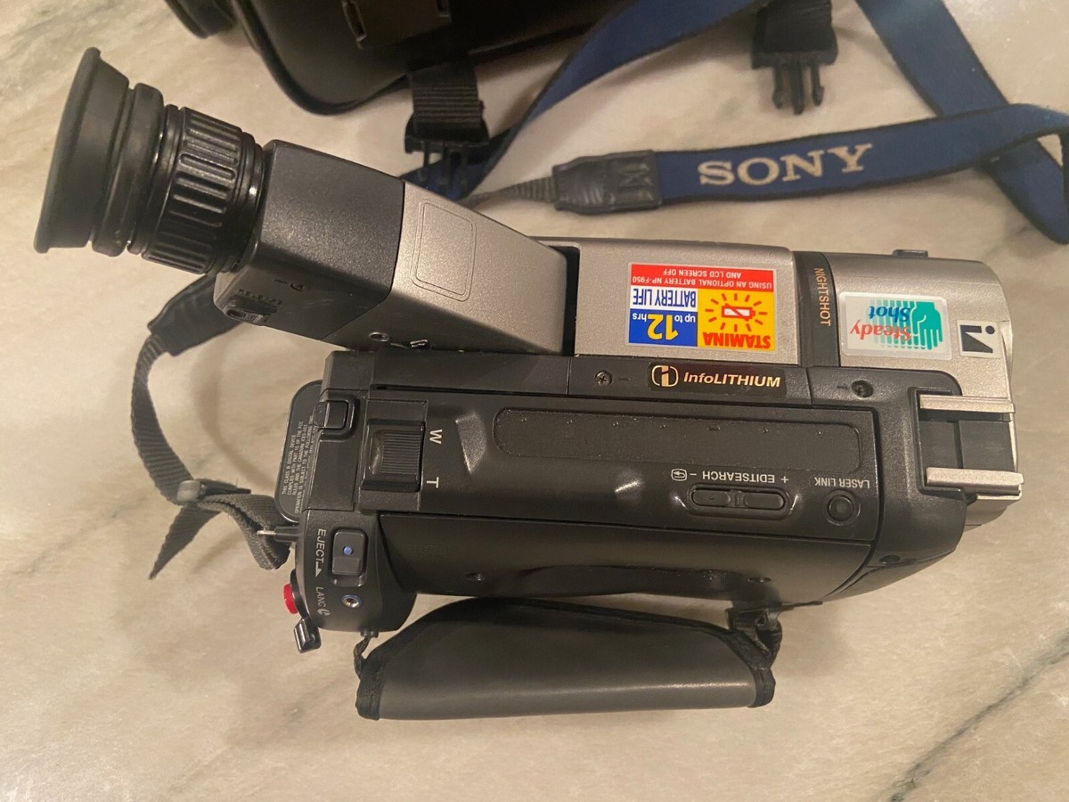 その他 SONY handycam video 8 CDD-TR75 その他 SONY handycam video 8 CDD-TR75 Sony Handycam CCD-TR75