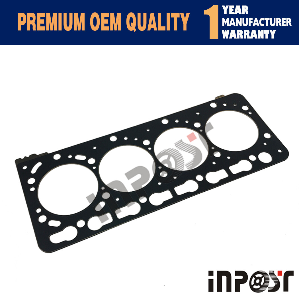 New Cylinder Head Gasket 1C020-03310 for Kubota V3300 4D98 4D98T