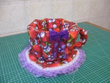 TAZZONA PORTACIALDE / CIOCCOLATINI / CARAMELLE # CUCITO CREATIVO # vetrina