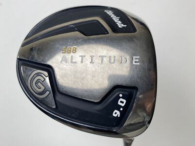 Cleveland 588 Altitude 9 Iron Regular Graphite Shaft Cleveland Grip Cleveland 588 Altitude 9 Iron Regular Graphite Shaft Cleveland Grip