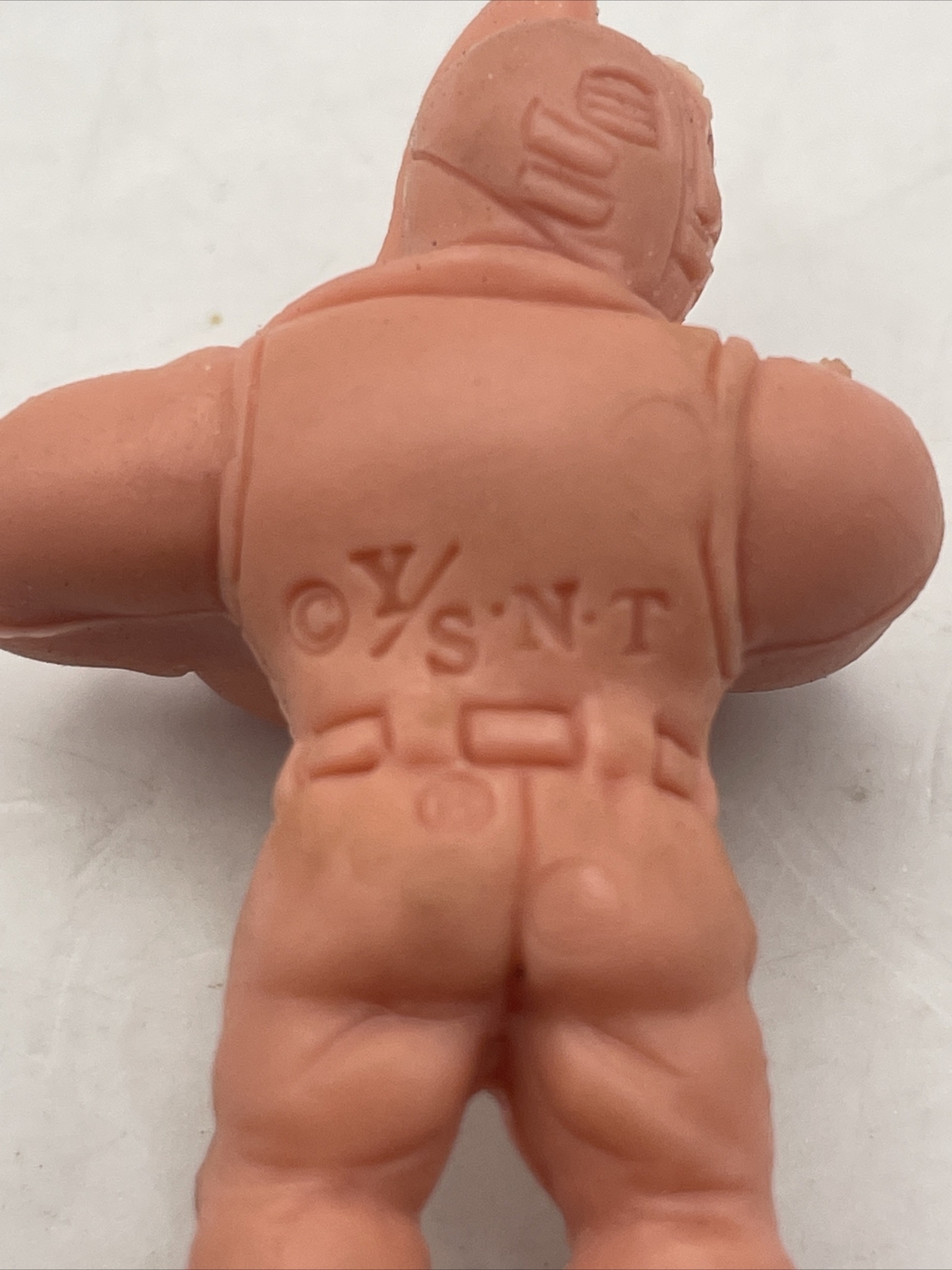 Muscle Men mattel 210 Soldier wrestling figure Body Flesh Kinnikuman Mohawk F7A