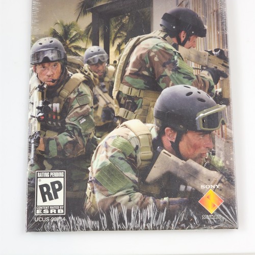 Socom U.S Navy Seals Tactical Strike DEMO SEALED Sony PSP PlayStation Portable - Picture 3 of 6