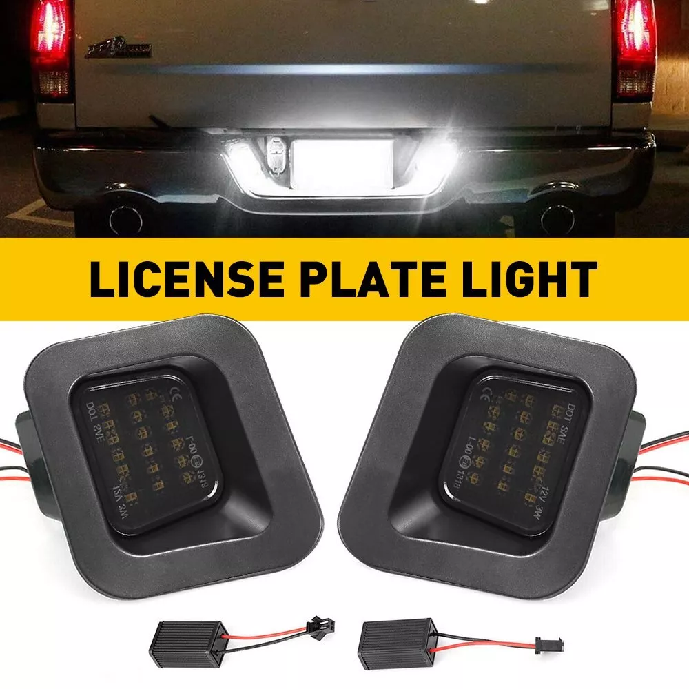 2003 dodge ram 1500 license store plate light