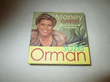 Suze Orman Money Cards Développement Finances Personnelles / Auto-assistance 2001 
