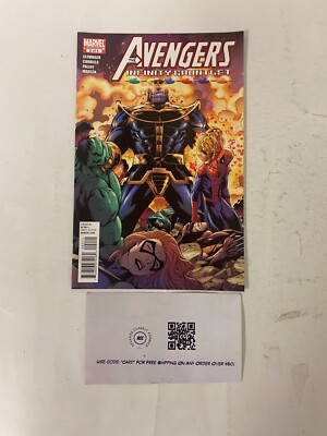 Avengers Infinity Gauntlet #2 VF-NM Marvel Comic Book 21 MS27