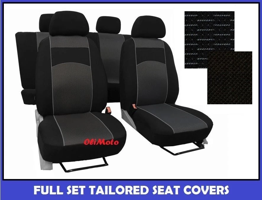 B max clearance seat covers