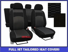 Tailored Full Set Seat Covers For VOLKSWAGEN PASSAT B3 1988 - 1993             