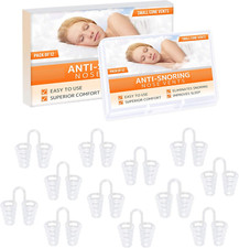 Nose Vent Sinus Relief Dilator Pack of 12 Small Size Hard Cone Vents - a Simpl