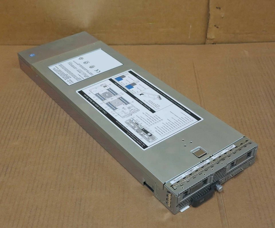 Cisco UCSB-B200-M4 UCS Blade Server 2x 16C E5-2697Av4 768GB DDR4 Ram VIC1340 - Image 4 of 4