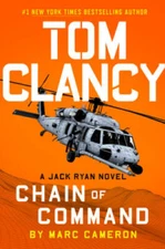 Tom Clancy Chain of Command (A Jack Ryan Novel) - Hardcover - VERY GOOD