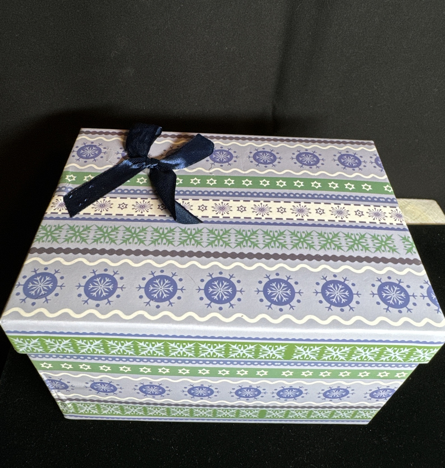 Decorative Card Board Storage Boxes  (2)