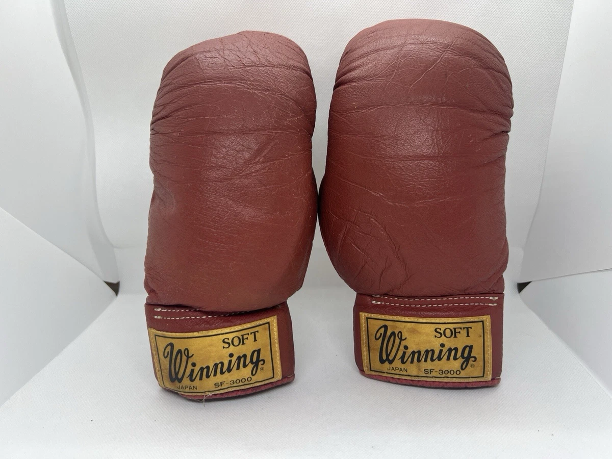 Las mejores ofertas en Guantes de boxeo Winning Rojo | eBay