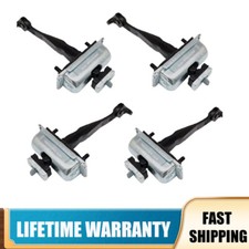 Set of 4 Front Rear LH RH Door Check Strap Stopper For 2011-2019 Ford Explorer