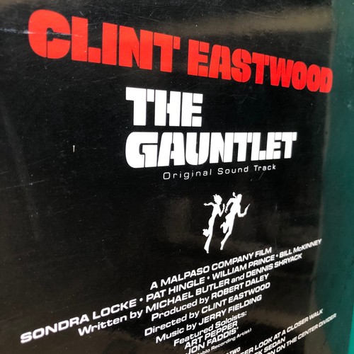 Jerry Fielding THE GAUNTLET Jazz Funk Film Soundtrack LP Clint Eastwood M SEALED - Picture 12 of 20