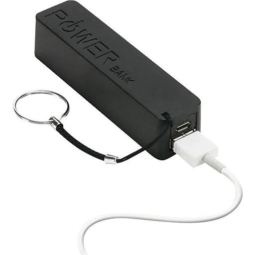 Urge Powerpro Keychain 2000mAh Portable Power Bank External Battery Black - Image 3 of 3