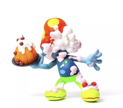 Smurf Fools Paradise Sweet Conflict EP2 Designer Vinyl Limited 