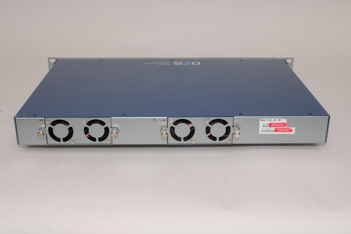 MXK-F108-AC-NA, DZS / ZHONE ROHS, MXK-F, 1U 8-GPON OLT, 4X1GE/10G