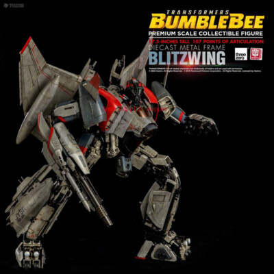 Threezero 3a Premium Blitzwing Transformers：Bumblebee 19in