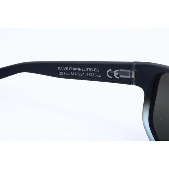 Maui Jim KIAWI CHANNEL MJ 840-11D Black Sunglasses Gray  Maui Jim KIAWI CHANNEL MJ 840-11D Black Sunglasses Gray Polarized Lenses (B) main image 0