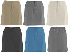 WHITE SIERRA X7702W WOMEN'S 19 INCH LENGTH WEST LOOP TRAIL HIKING TRAVEL SKORT