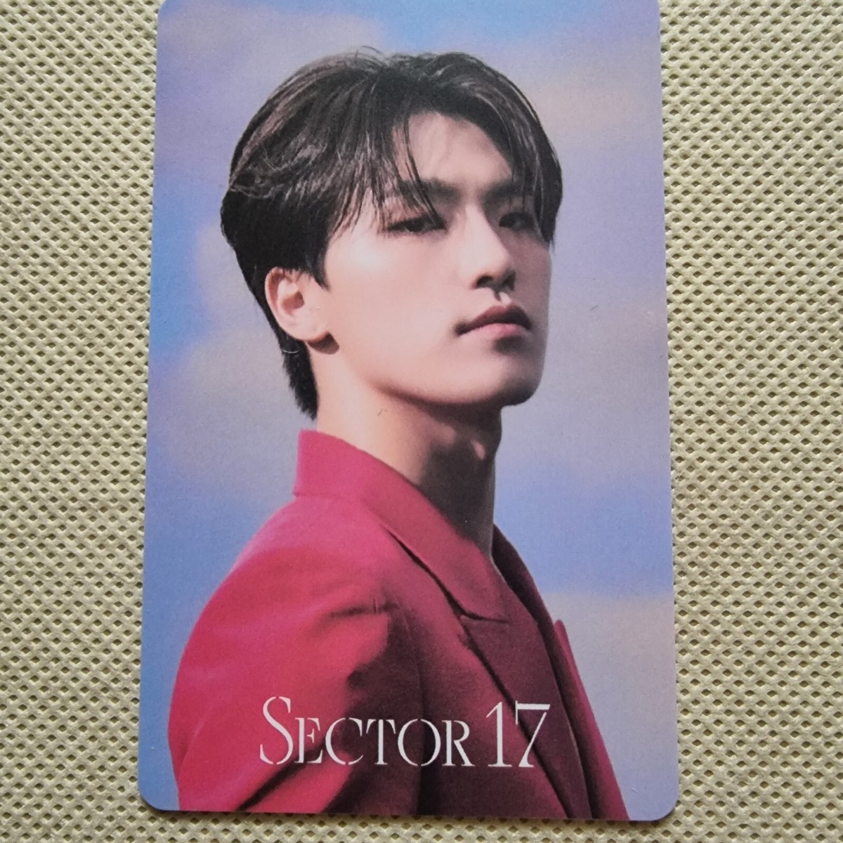 SEVENTEEN セブチ ミンギュ sector17 HYBE INSIGHT SEVENTEEN Repackage Sector17 Hybe Insight Visitr Lucky Draw