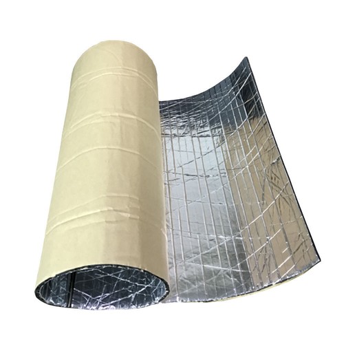 Alubutyl Dämmschaum voiture ISOLATION Auto-adhésif MOUSSE Isolant 50x100cm 5mm - Bild 3 von 7