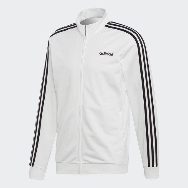 adidas essential 3s track top mens