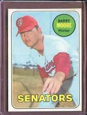 1969 Topps 639 Barry Moore EX-MT #D183339