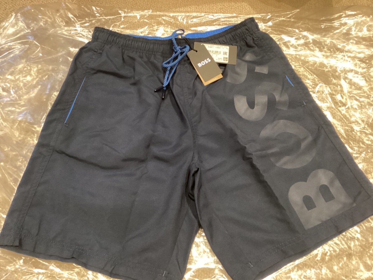 BOSS ORANGE MENS ORCA SWIM SHORTS BRAND NEW SIZE SMALL SUIT 28-30