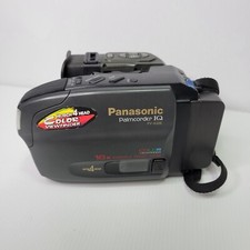 Panasonic Palmcorder IQ PV-A306 Camcorder, Charger, and Battery - Playback Only