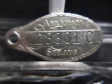 Abraham & Straus Department Store, Brooklyn NY, Credit Account Identifier Fob