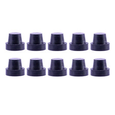 10x Tappi in gomma carburatore per Suzuki GS450 GS550 GS750 GS850 GS1000 GS1100