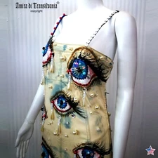 Women Clothing Dress Luxury Brand Haute Couture Fashion Elegant Prom Gown Suit S