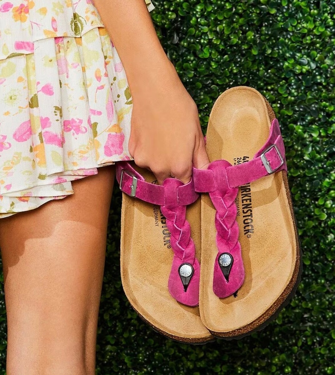 pinky＊ Skechers-314398L-HPMT-