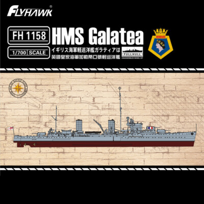 Flyhawk FH1158 1/700 HMS Cruiser Galatea