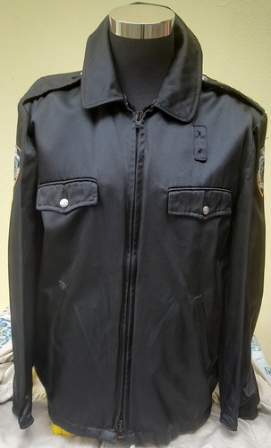 NYPD POLICE JACKET GIACCA POLIZIA NEW YORK POLICE DEPARTMENT 42R