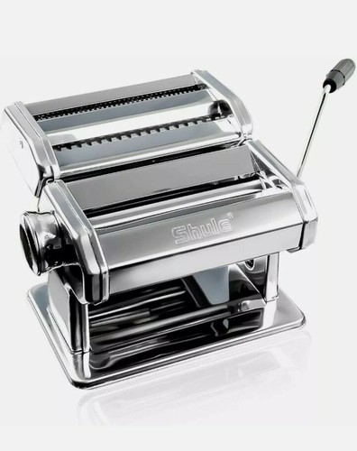 🔥 Shule Home Pasta Maker • Stainless Steel Pasta Noodle Roller Machine • New - Picture 10 of 10