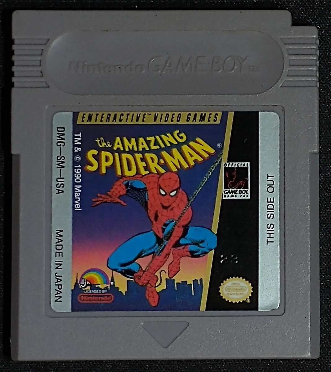 The Amazing Spider-Man para Game Boy (1990)