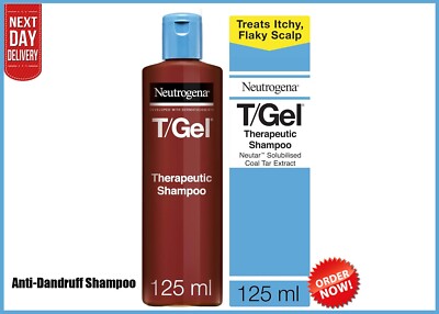 Neutrogena T/Gel Therapeutisches Shampoo Behandlung für juckende Kopfhaut & Schuppen 125ml