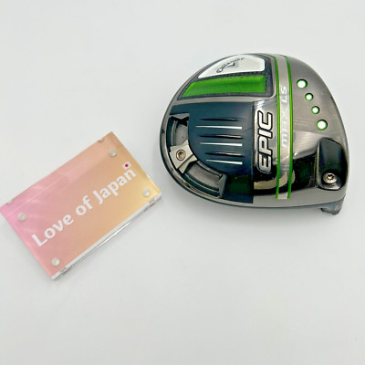Callaway EPIC MAX LS 9,0 Grad Driver Kopf nur Rechtshänder guter Zustand