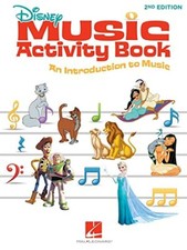 Disney Music Activity Book An Introduction To Music 2nd Edition Book NEW 