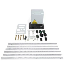 2700LB Automatic Sliding Gate Opener Rack Driven with 2 Remotes, Complete Kit CE