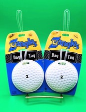 2 - Zangles GOLF / Travel Bag Tag Sports Baggage Luggage Tag Add-On Fun! **NEW**
