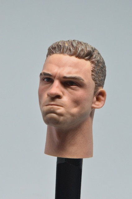 head 1/6 scale male head sculpt with expression | eBay