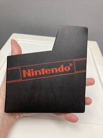 Tetris (Nintendo NES, 1989) Game Cartridge with Box & Sleeve Tested No Manual