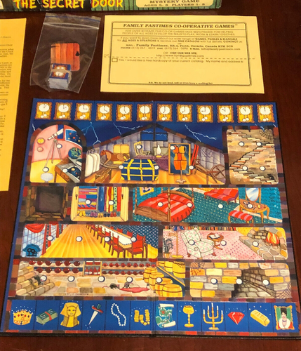 The Secret Door Mystery Card Matching Board Game Pre-owned Complete - Picture 4 of 5