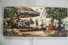 Paul Landry Lt. Ed. Canvas "The Brass Ring" - #2/75 - GWS - Carousel Print - NEW